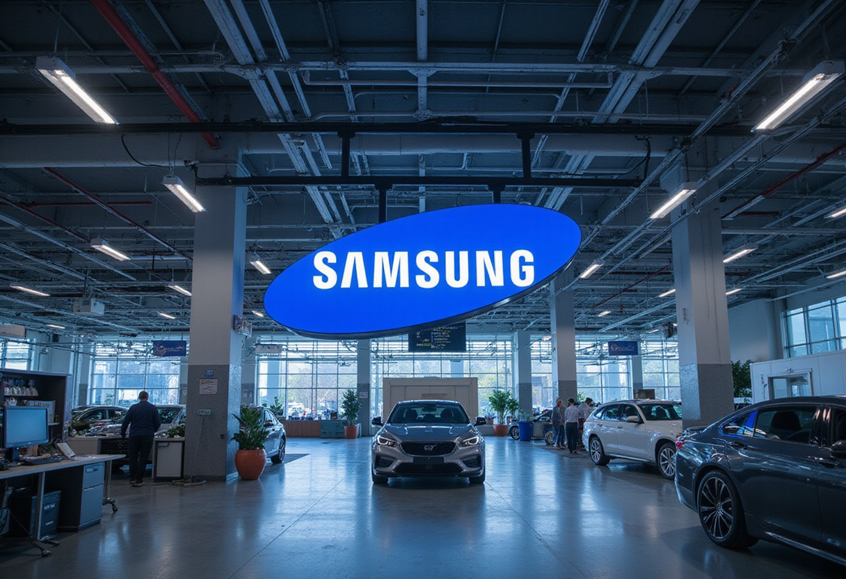 Despite uptick, Samsung foundry revenue remained far behind TSMC in Q2 2026 - sammobile.com