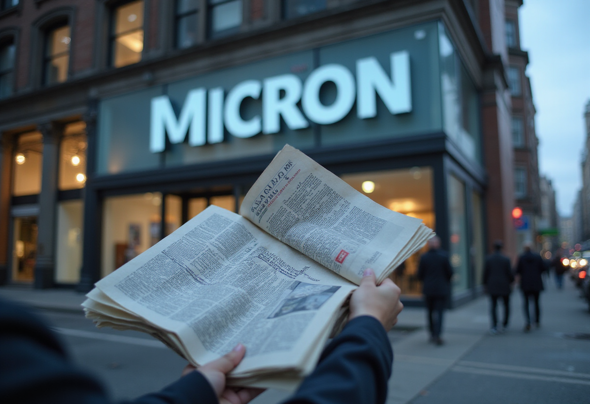 MU stock: Micron forecasts $61.5 bn revenue as AI memory demand surges - Beinsure
