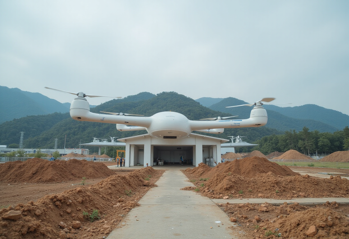 Taiwan Breaks Ground on $217M Drone Park to Build a ‘Non-Red’ Supply Chain - TechRepublic