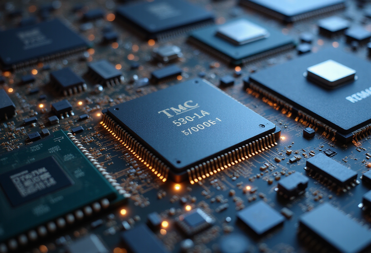 World's biggest chipmaker TSMC's sales surge 45% amid buoyant AI demand - CNBC