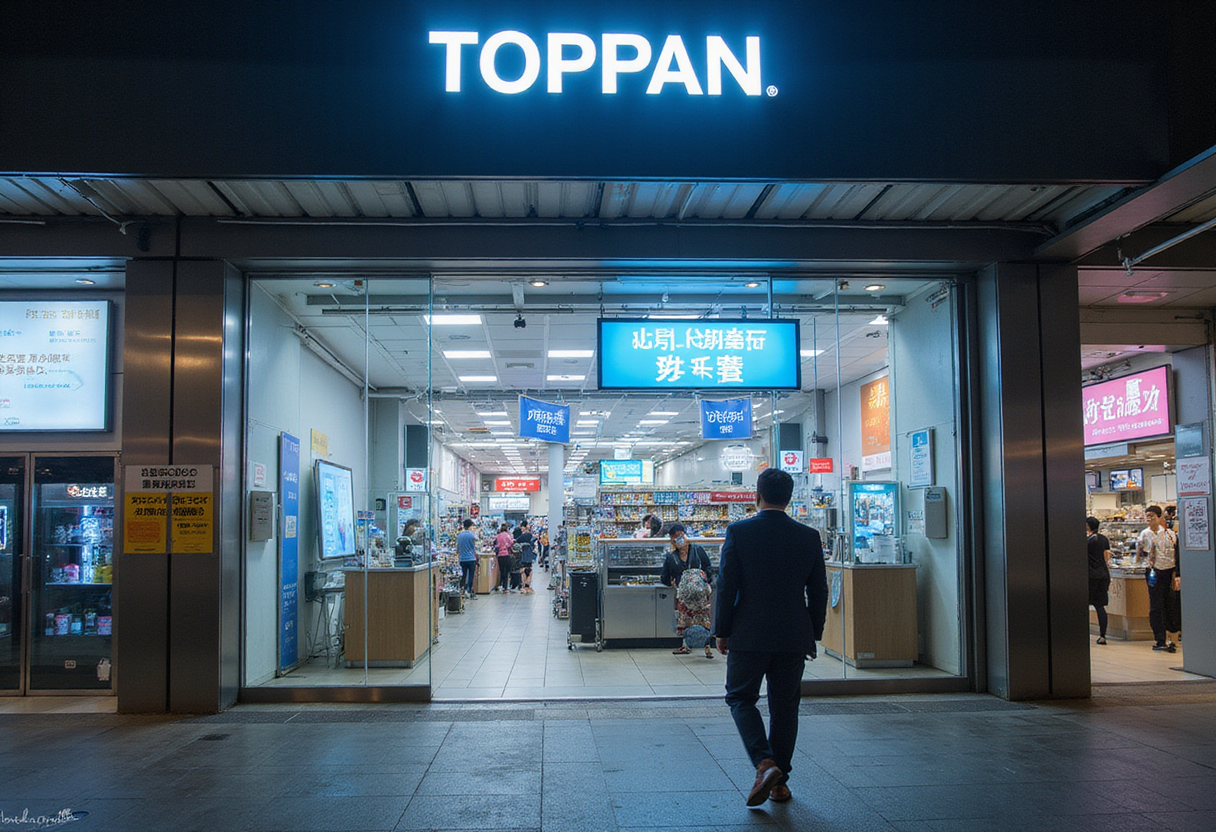 Japan's TOPPAN, US' Broadcom open Singapore's first high-end AI-chip substrate plant - TNGlobal