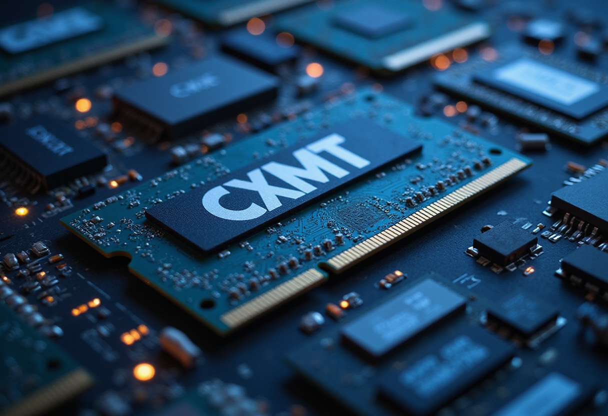 CXMT Corporation says fifth-generation DRAM platform entered mass production - AD HOC NEWS