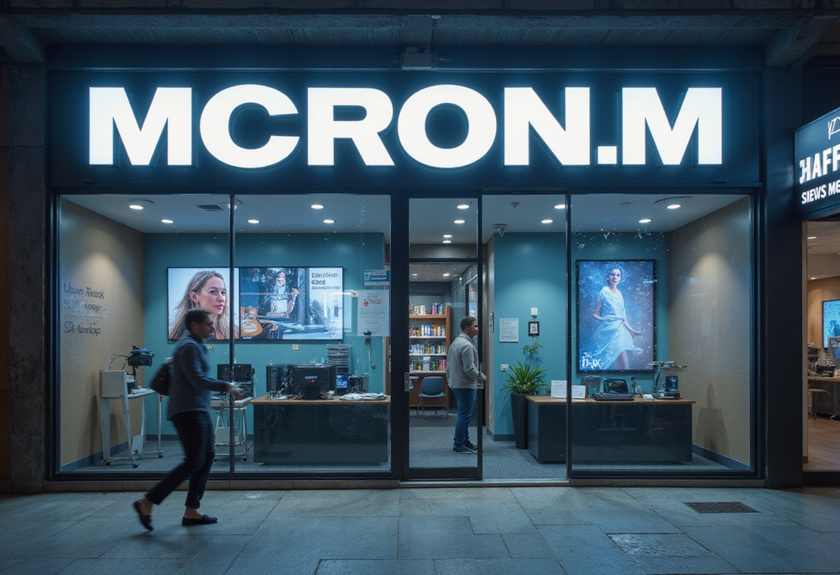 Micron stock target raised at Baird on higher DRAM pricing assumptions - Yahoo! Finance Canada