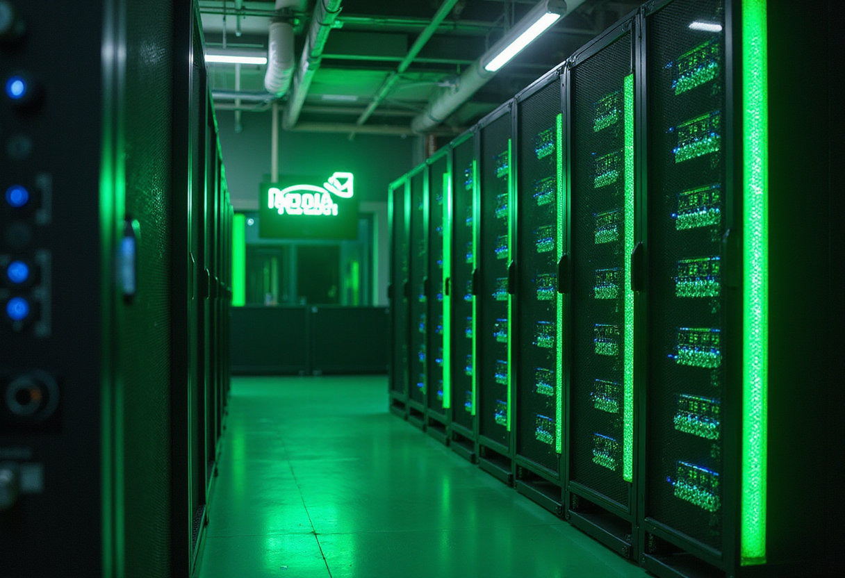 Nvidia invests in data center developer Cloverleaf Infrastructure - Reuters