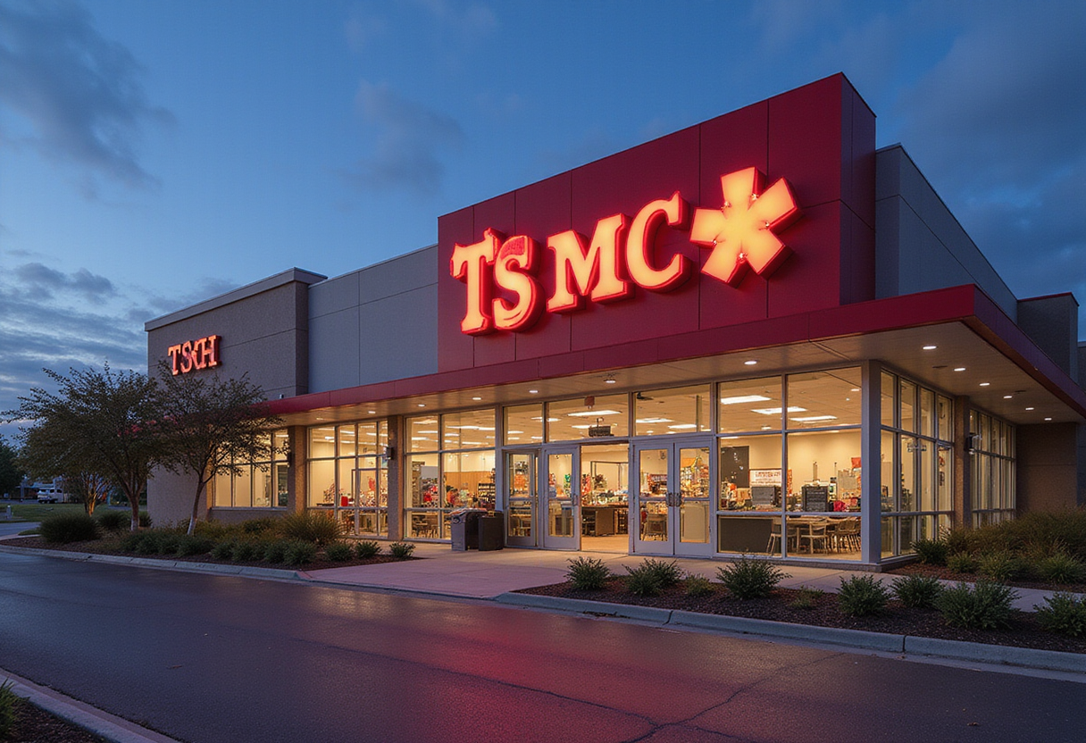 TSMC Reportedly Evaluating Texas Expansion Besides $265 Billion Arizona Plan - TechPowerUp