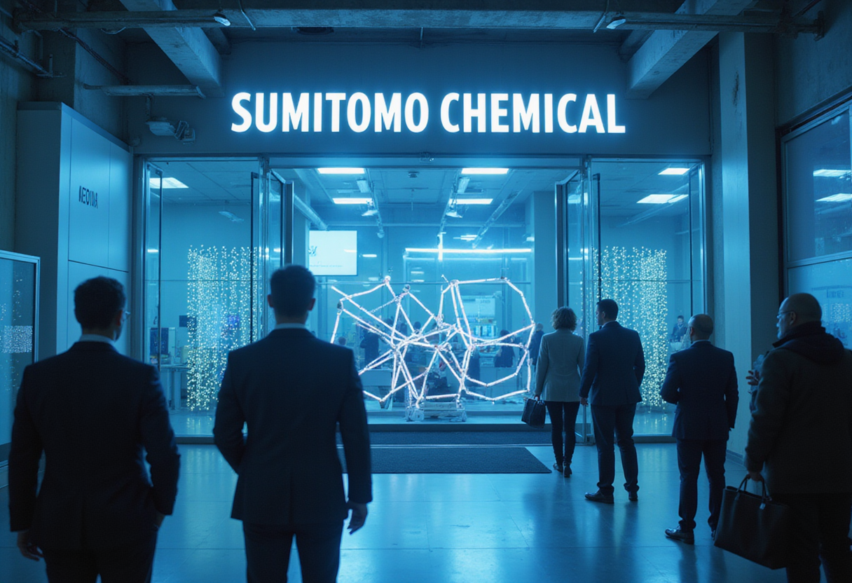 Sumitomo Chemical to Partner with Tata Group on Semiconductor Materials, Entering India's Supply Chain - finance.biggo.c