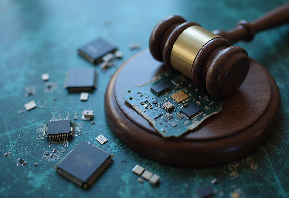 Semiconductor Patent Lawsuits Hit Record High…NPEs Take Aim at Samsung and SK Hynix - BigGo Finance