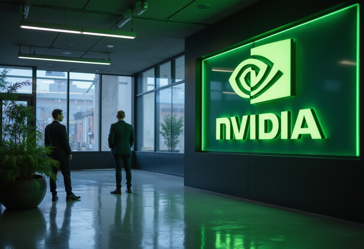 Nvidia Asks Insurers To Take On AI Lending Risk - Bisnow