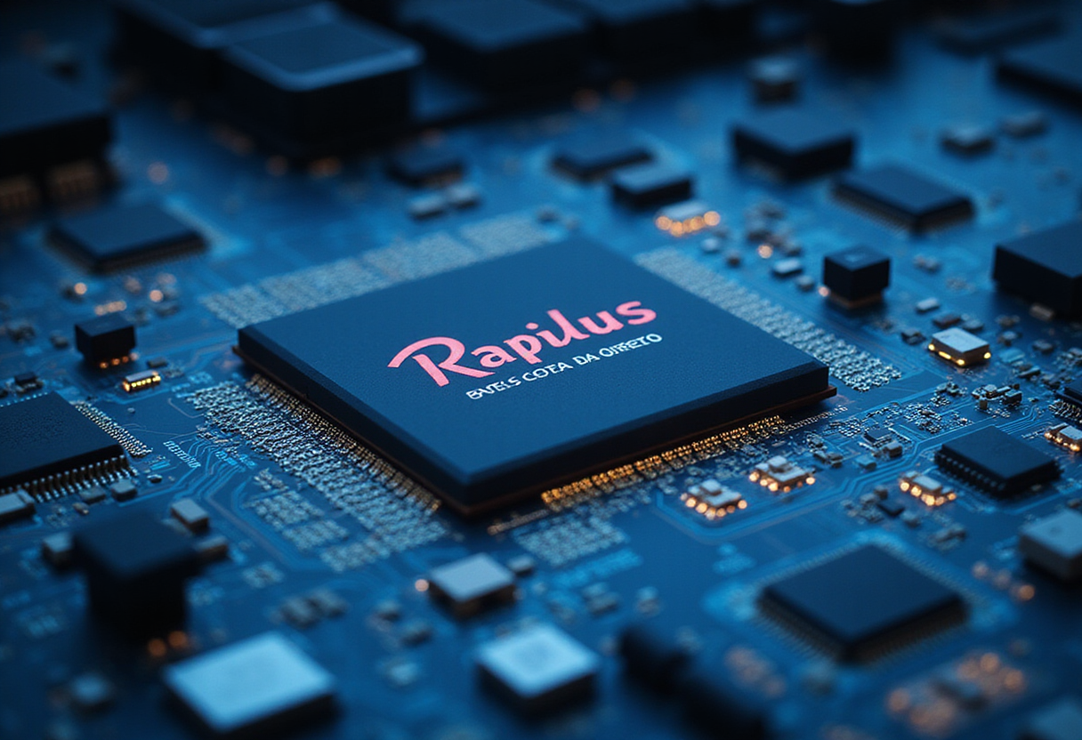 Japanese chipmaker Rapidus to establish CORE initiative to support semiconductor design and manufacturing