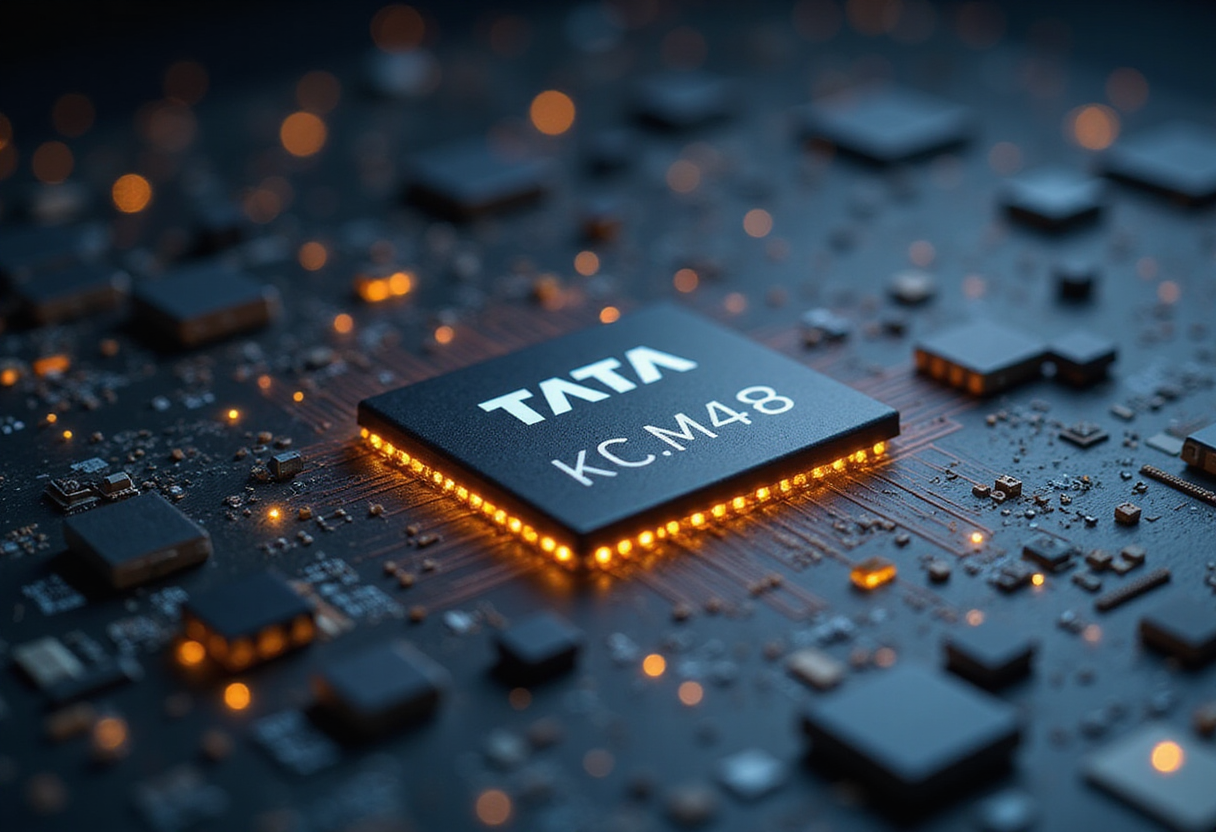 ‘Semiconductors fundamental’: Tata chief backs chip push as Assam plant takes shape - The Assam Tribune