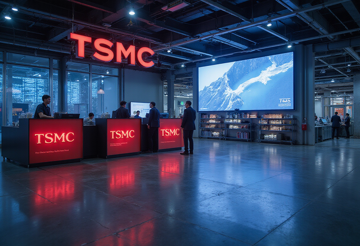 TSMC expansion pushes Da Yi Cheng Technology's orders over NT$10 billion, visibility through 2028 - digitimes