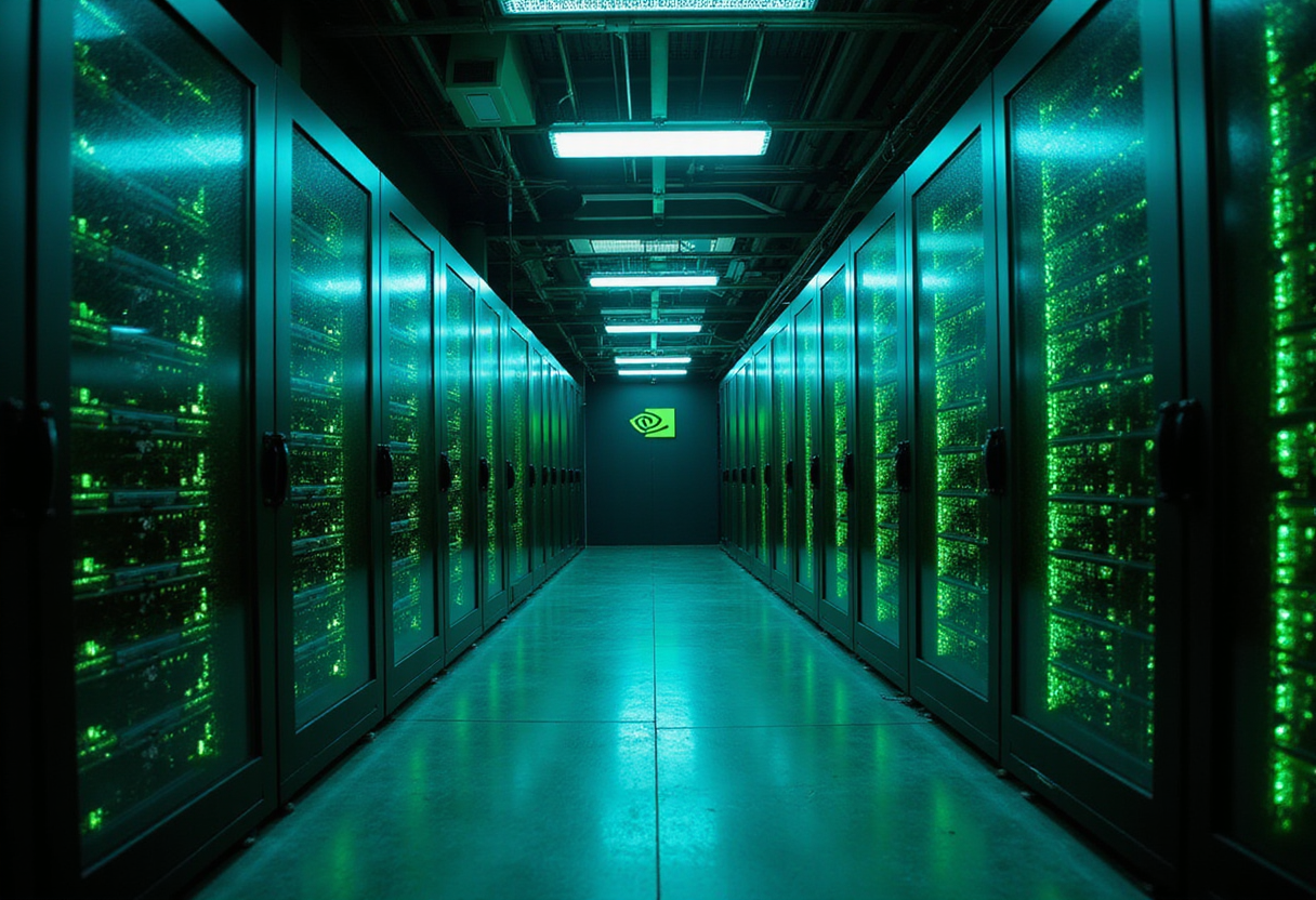 Nvidia is quietly pushing AI data center risk onto insurance companies - Startup Fortune