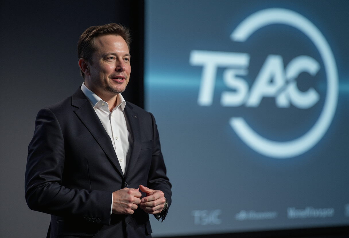 Elon Musk confirms discussions with TSMC; Intel shares down 4% - TipRanks