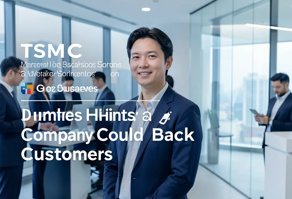TSMC CEO Hints Company Could Back Up Customers If Intel’s Advanced Packaging Ramp-Up Falls Short - TradingView