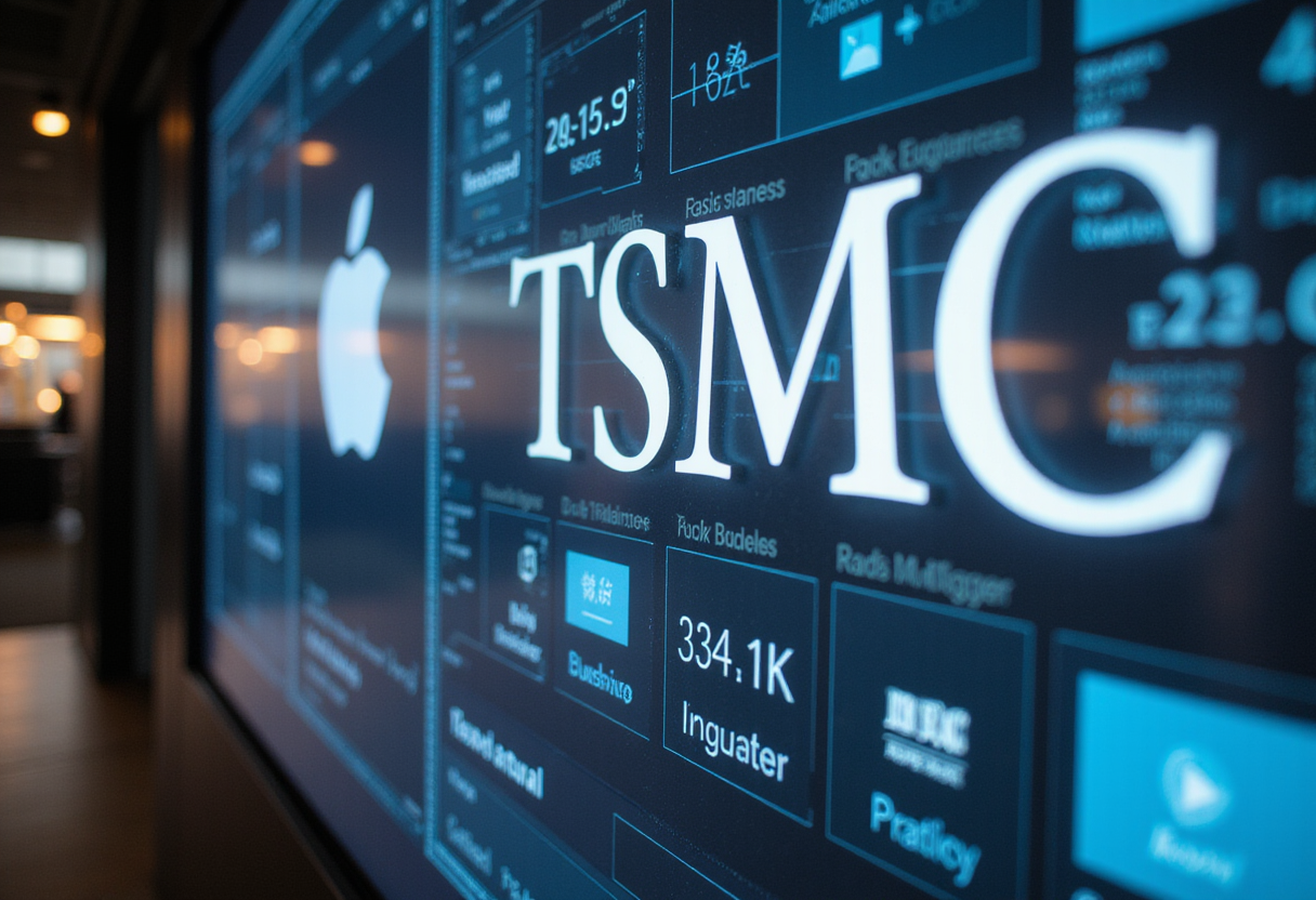 TSMC's third-quarter revenue surges to record, beating market forecast - The Standard (HK)