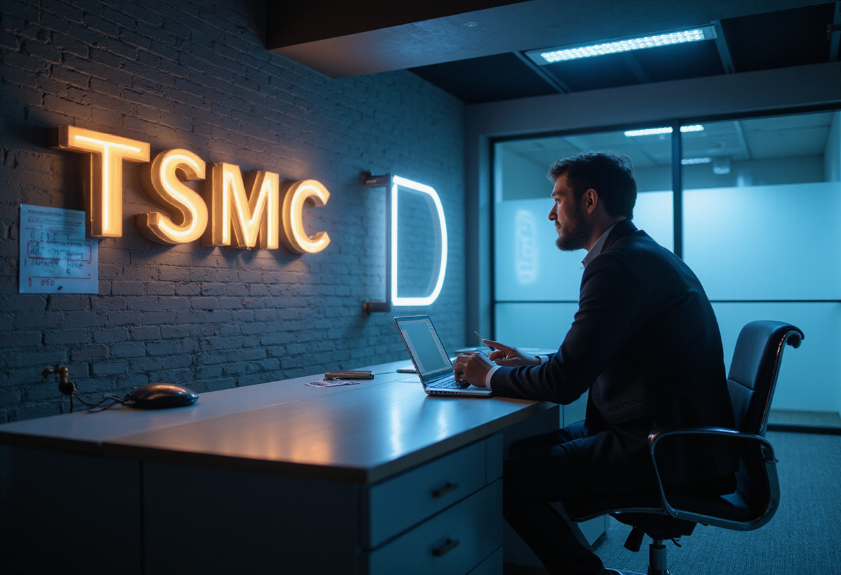 TSMC expected to report sixth straight quarter of record profit thanks to AI boom By Reuters - Investing.com
