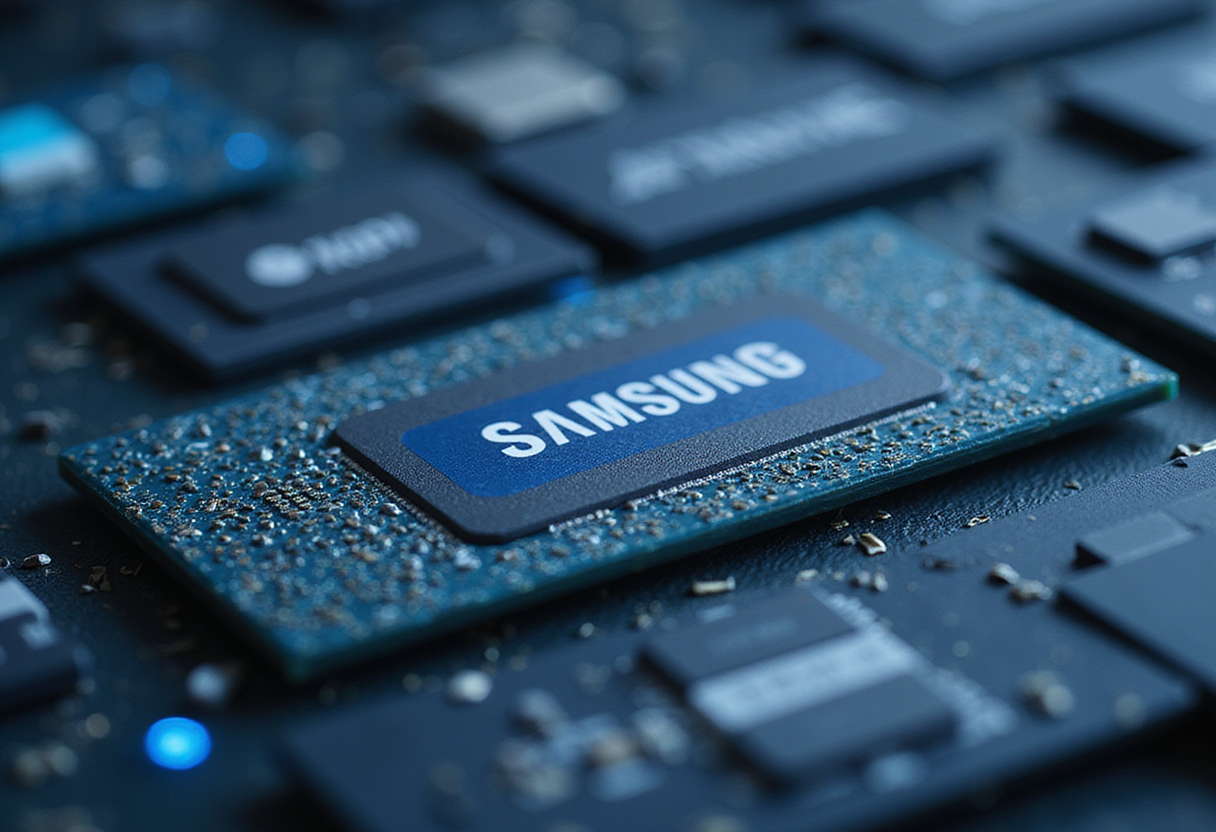 AMD Explores Samsung Foundry Deal as AI Chip Demand Drives Supply Expansion - The420.in