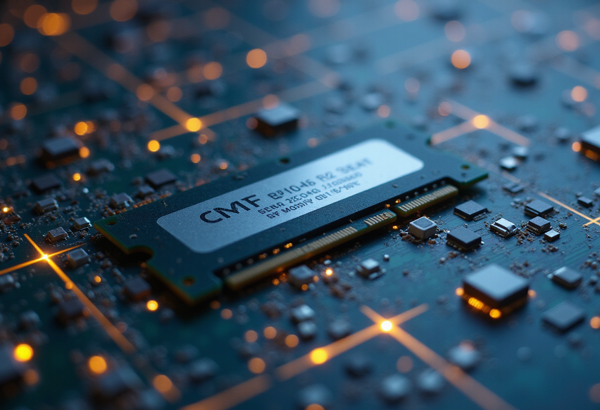 CXMT accelerates China’s DRAM chips with fifth-gen technology - IDNFinancials
