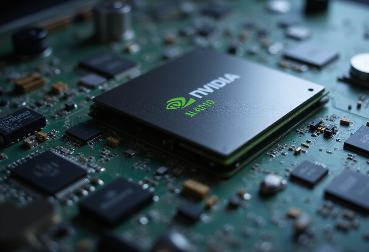 Nvidia, Broadcom shielded as AI power crunch hits chip supply chain, says Morgan Stanley - StreetInsider