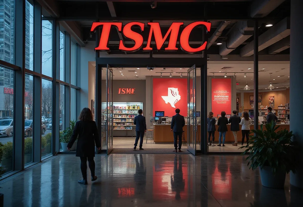 Taiwan chipmaker TSMC explores Texas investment to expand production in the US - Boston Herald