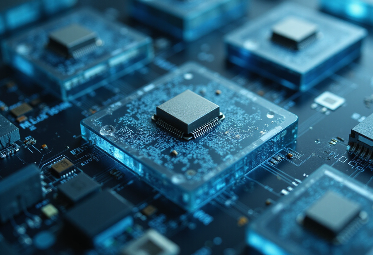 Taiwan's AUO, Innolux bet on glass as next-gen AI chip material - Nikkei Asia