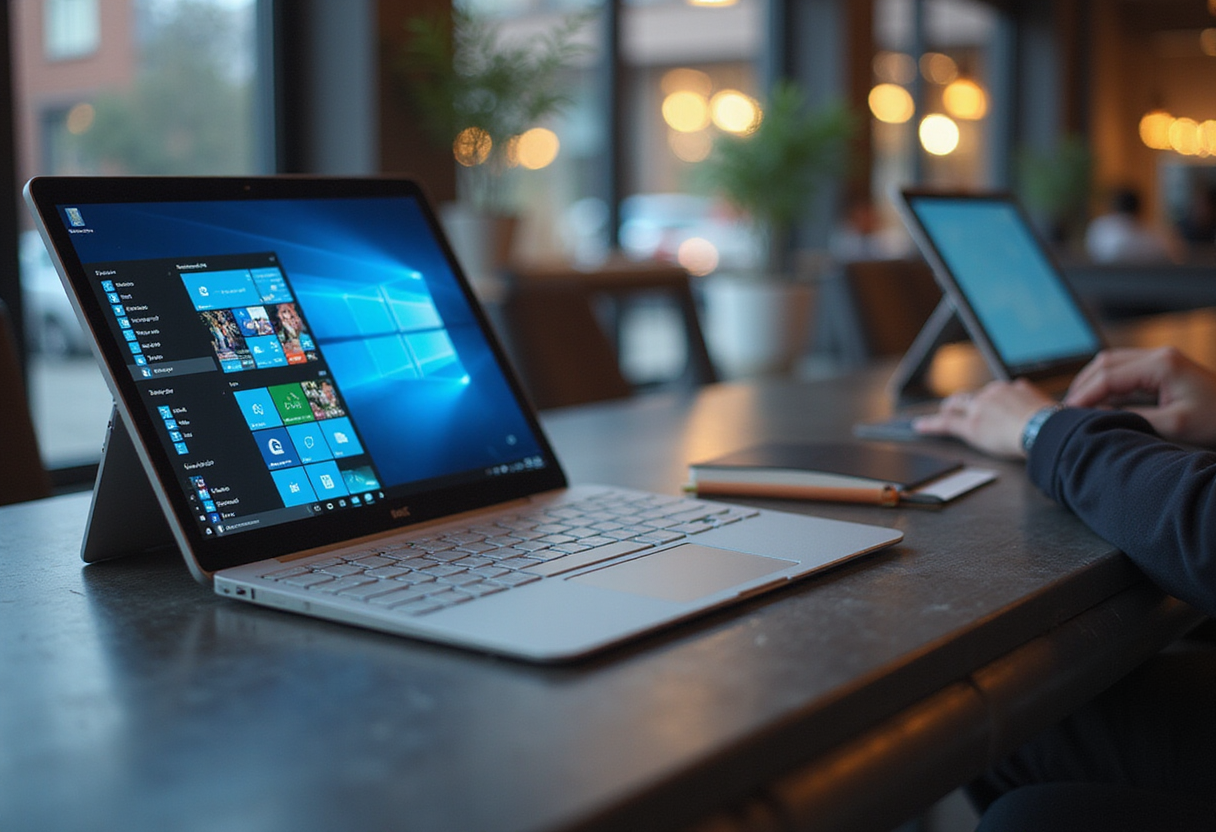 Microsoft pushes AI vision with new, expensive Surface laptop - Yahoo Finance UK
