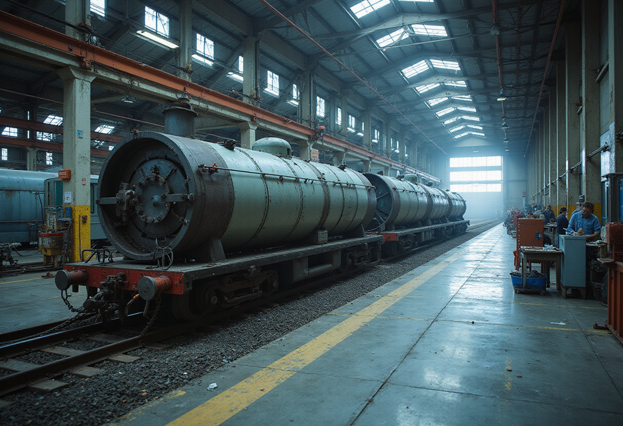 Aether Infrastructure buys old gearbox factory in Strasbourg, France, for AI data center