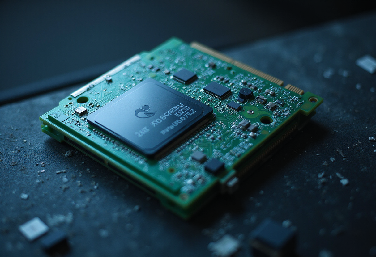 Nvidia unveils AI computing module for space-based data centers - SpaceNews