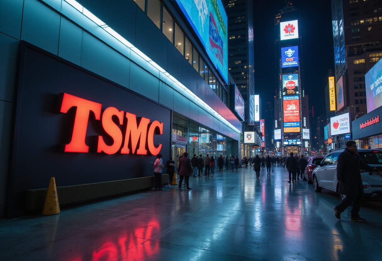 Taiwan chipmaker TSMC explores Texas investment to expand production in the US - CT Insider