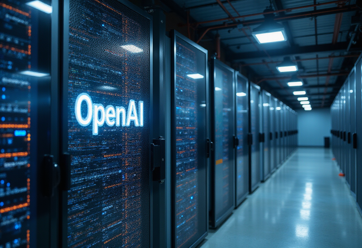 OpenAI Locks In Lease for Huge Data Center in Ohio With Backing From Nvidia - WSJ