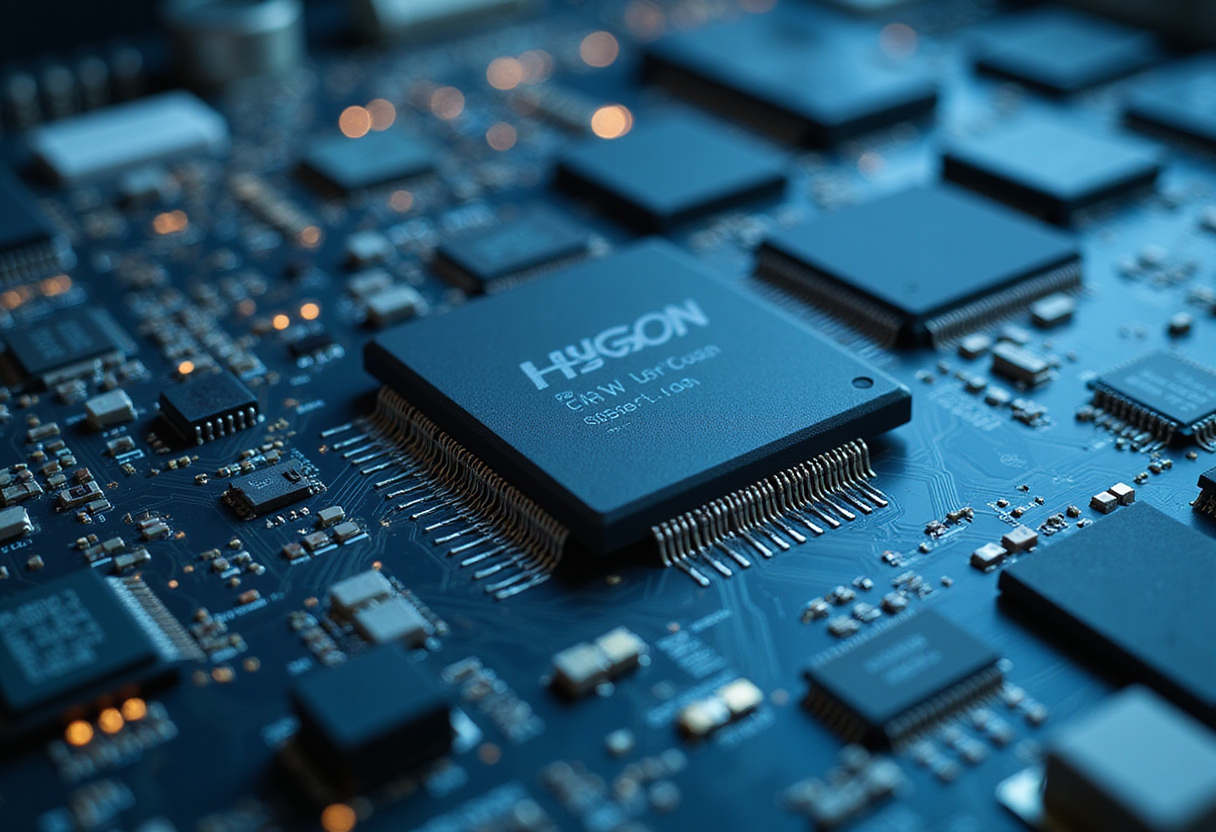 Hygon Unveils 1000 Series x86 Embedded Processors for Industrial Robotics and Edge AI - Bisinfotech