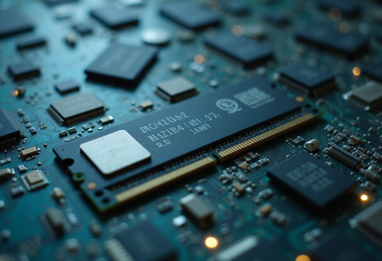 America Is Behind on Memory Chips—and Tariffs Threaten to Make Things Harder - WSJ