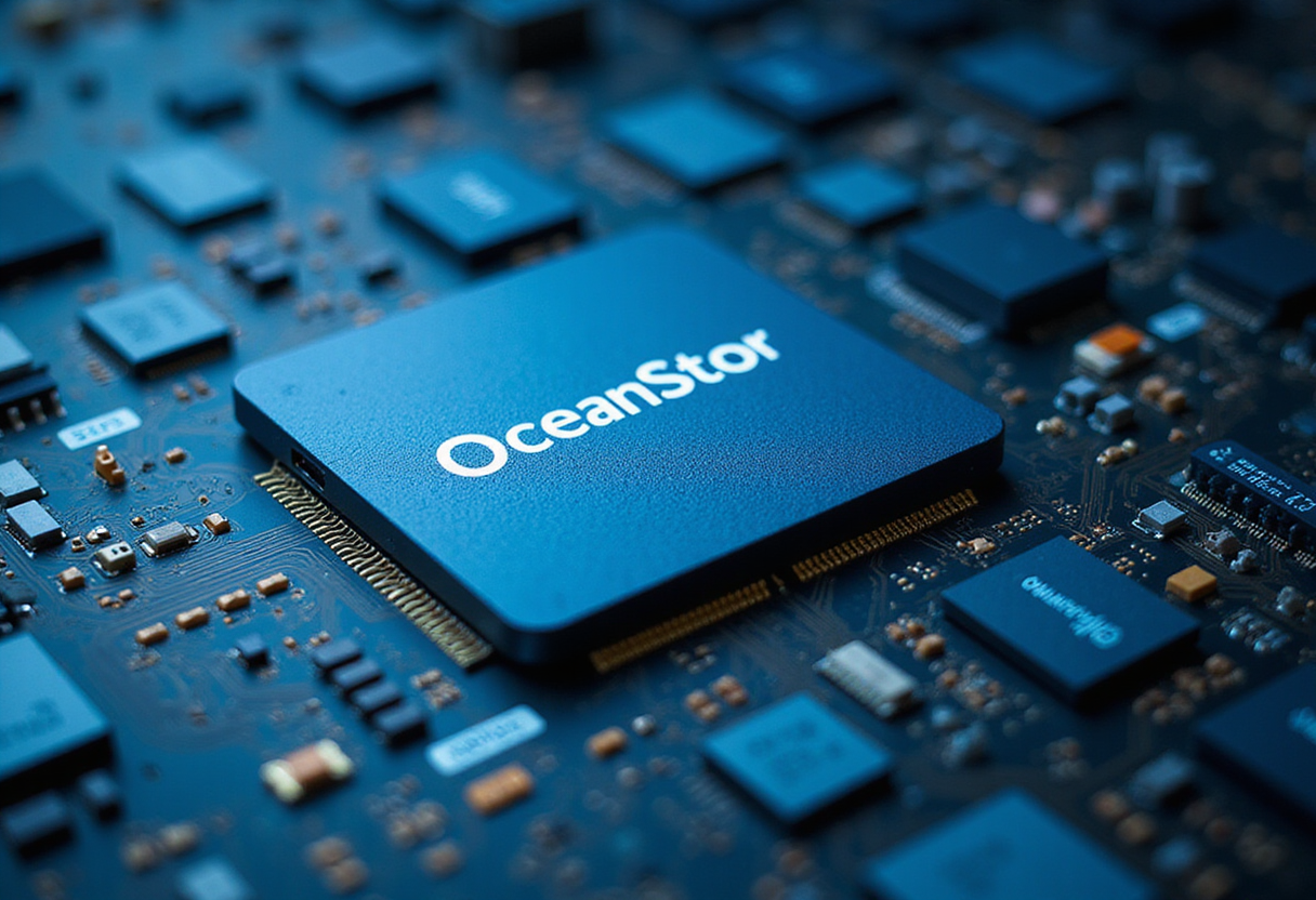 Huawei Debuts OceanStor M900 Context Memory Storage: PB-Scale Shared KV Cache With ~60μs NPU-to-SSD Hop - Pandaily
