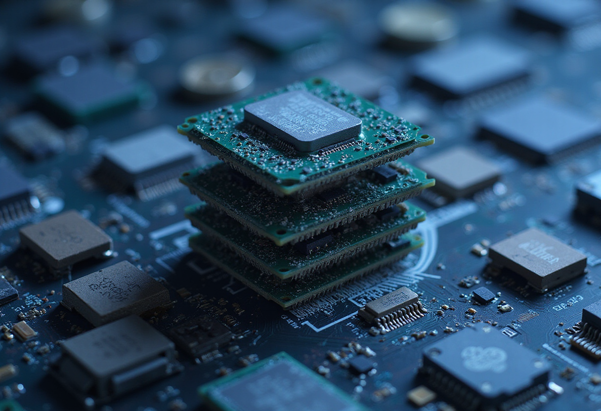 Qualcomm’s HBC Stacks Compute Beneath DRAM To Smash The AI Memory Wall, Claiming 6x The Bandwidth Per Watt Of HBM - Wccf