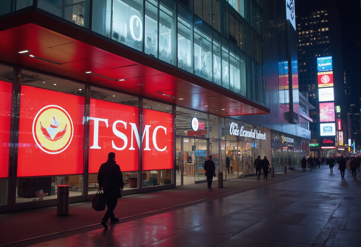 TSMC Reports Record Q3 Revenue, Surpassing $46 Billion Mark (TSM) - GuruFocus
