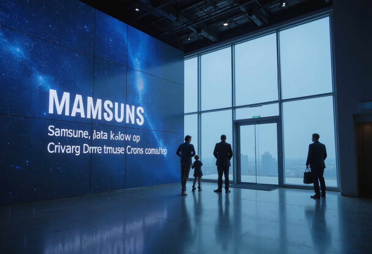 Samsung reaches new profit record with memory chip windfall - The Business Times