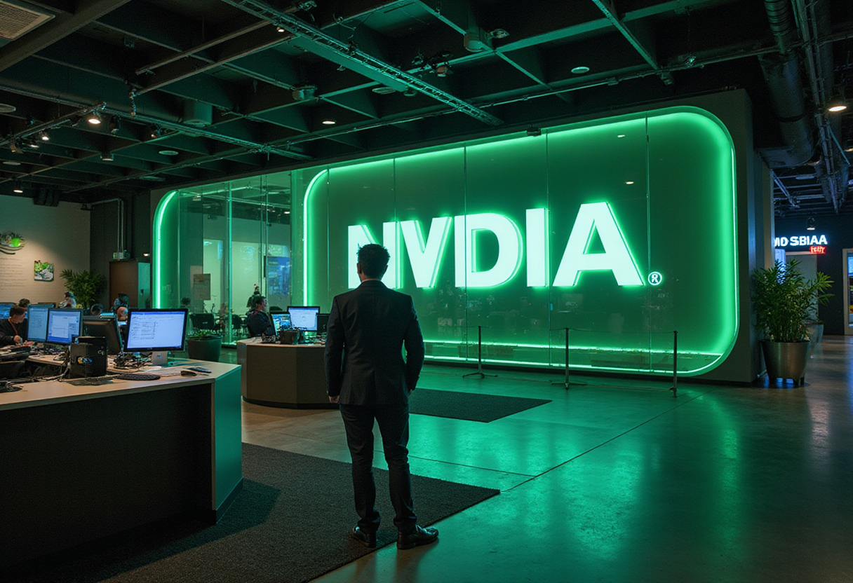 Nvidia sets biggest-ever buyback plan as AI chip competition weighs on stock performance - Reuters