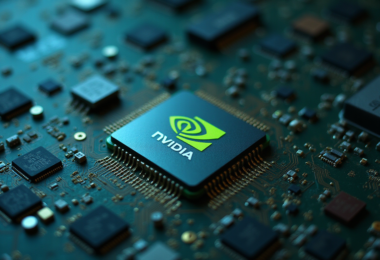 Nvidia's China AI Chip Share Slips to 34% as Huawei Closes In - BigGo Finance