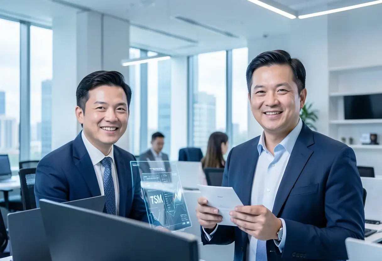 TSMC Evaluates Texas Expansion as C.C. Wei Insists Terafab Must Be Operated by TSMC - BigGo Finance