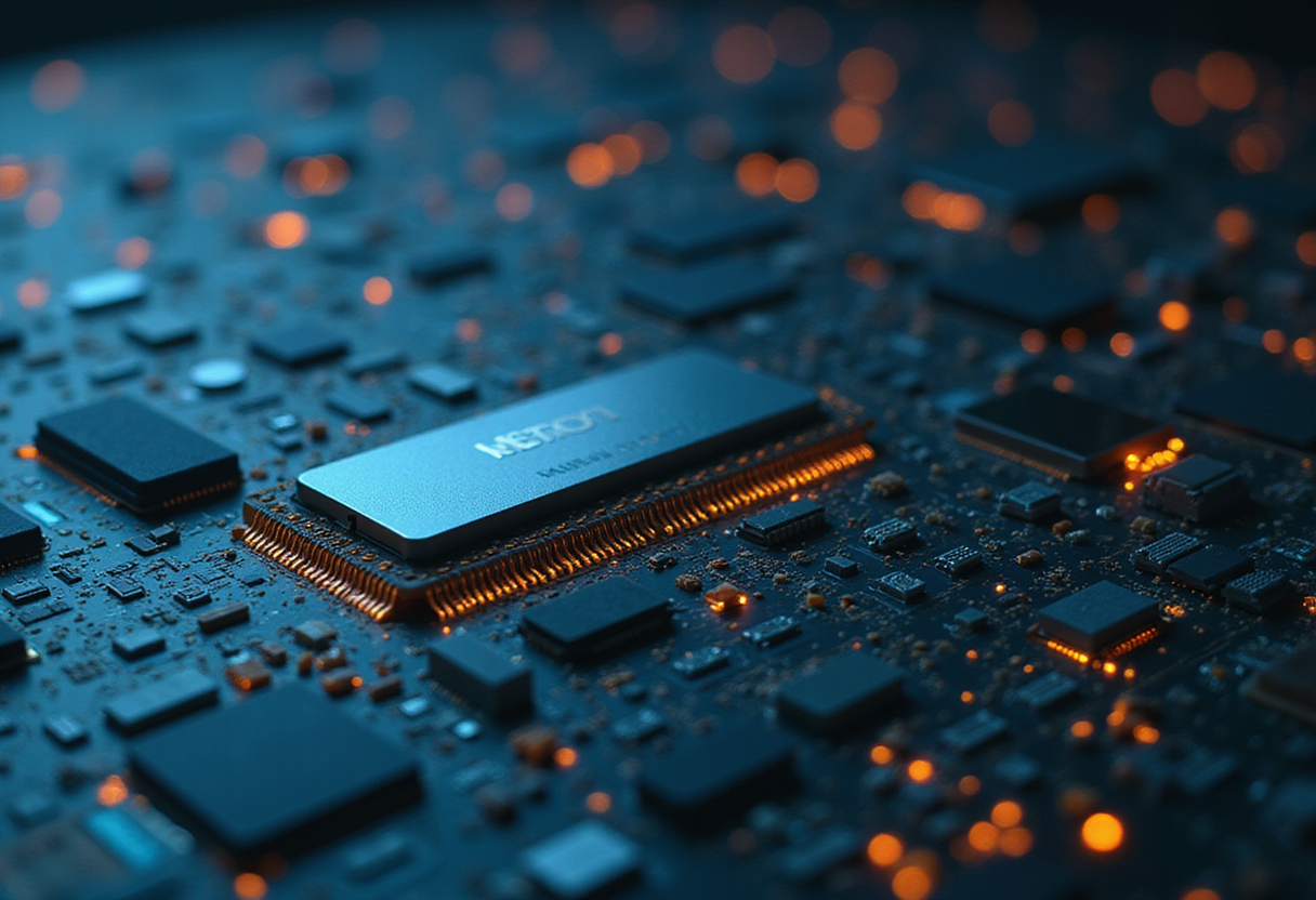 Netlist seeks U.S. import ban on Micron chips used in Google, Nvidia AI computing - Reuters