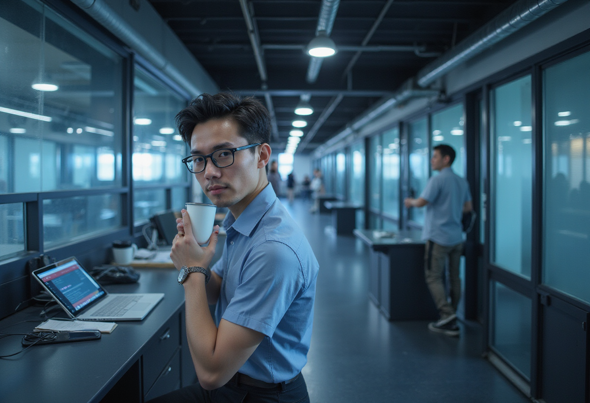 Salience Labs Wants To Scale Up AI With Silicon Photonics Optical Switch