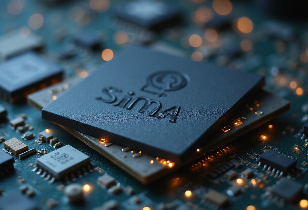 Physical AI chip developer SiMa AI hits $1.45B valuation - TechCrunch