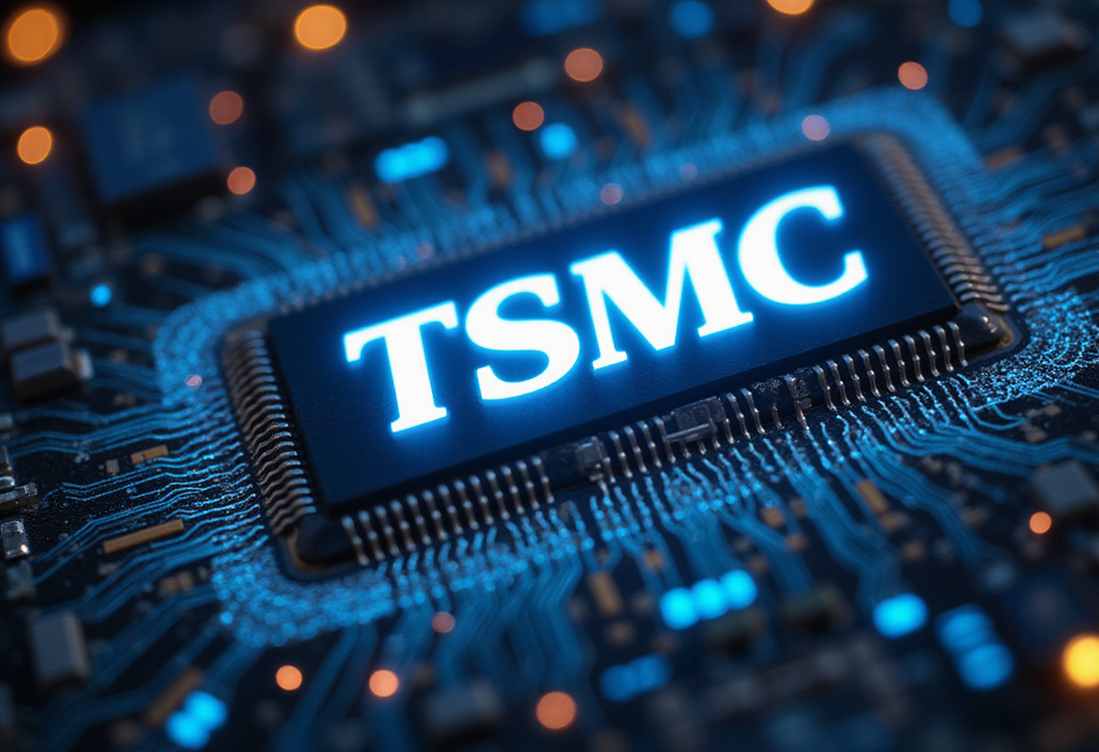 TSMC surges on AI chip demand, sets Q3 revenue and profit records - CHOSUNBIZ - Chosunbiz