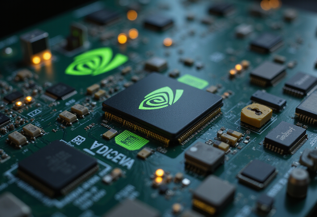 Amazon seeks to offload $8bn of Nvidia chips to investors - Yahoo Finance