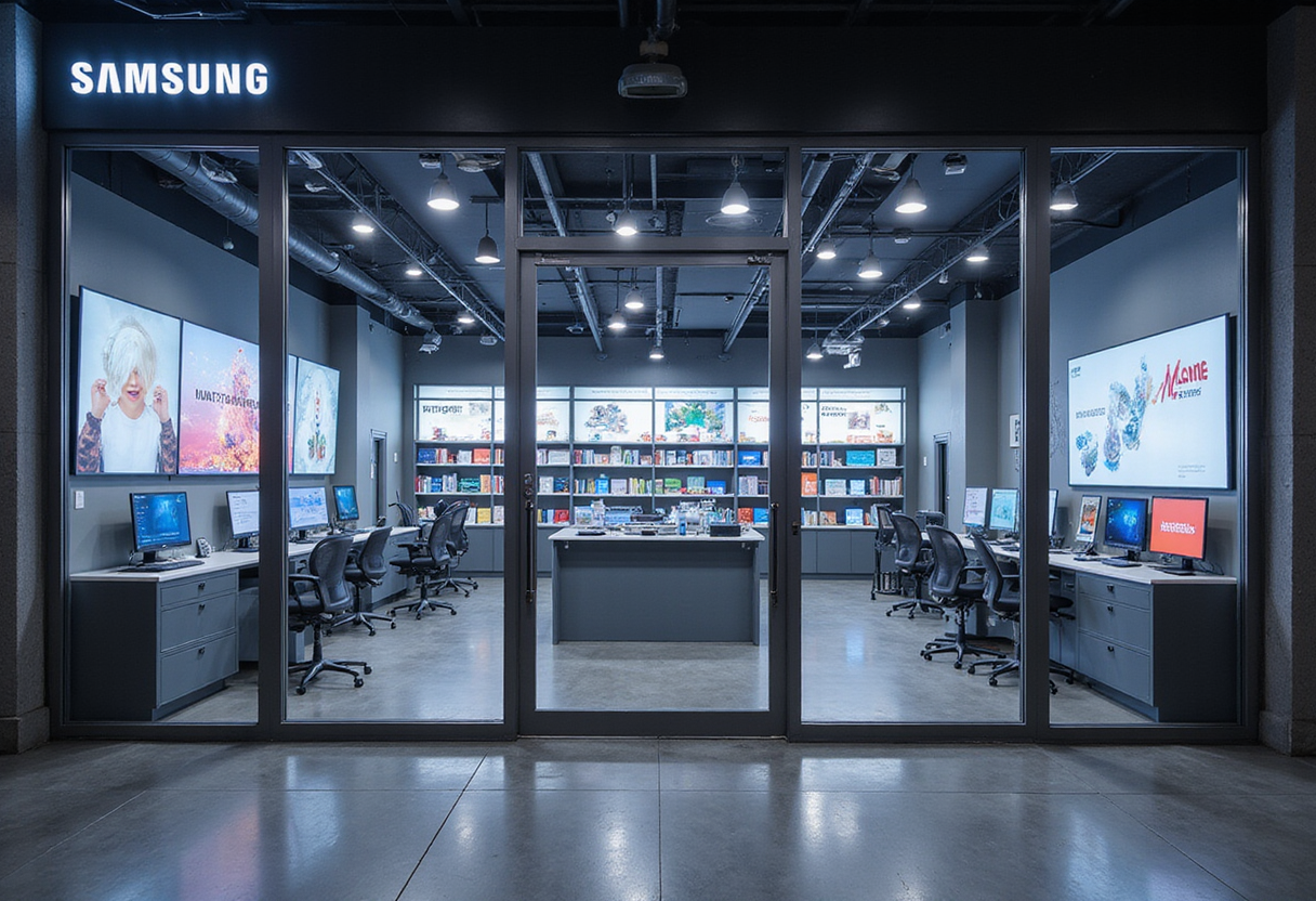 Samsung Used HBM4 Memory Supply Monopoly to Force AMD Into Foundry Talks - Tech Times
