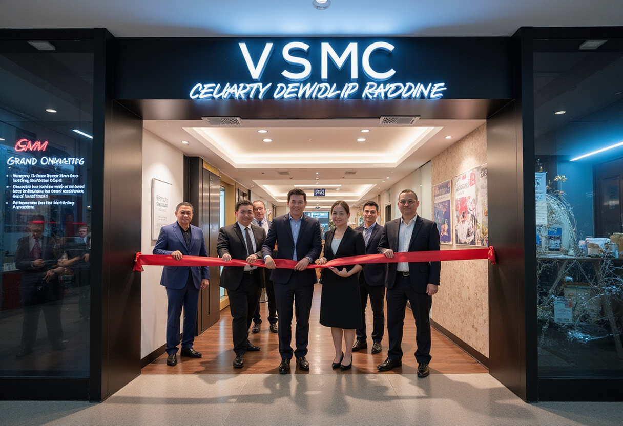 VSMC Celebrates the Grand Opening of Its First 300mm Fab in Singapore - The Manila Times