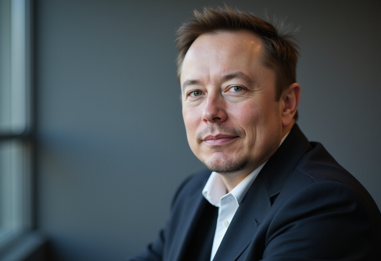 Elon Musk Rules Out Potential TSMC Role in Terafab Operations - Bloomberg.com