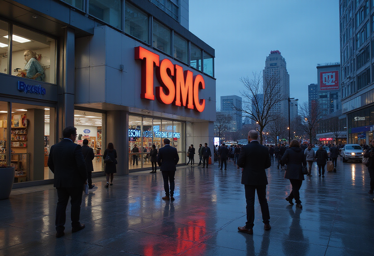 TSMC posts record quarterly revenue, highest-ever September sales - Focus Taiwan - CNA English News