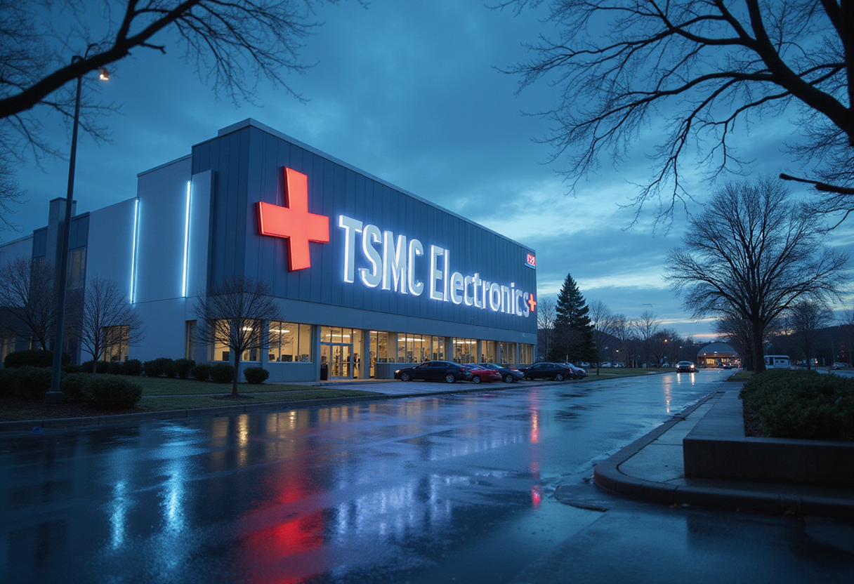 TSMC looking to build six fabs in Texas - Electronics Weekly