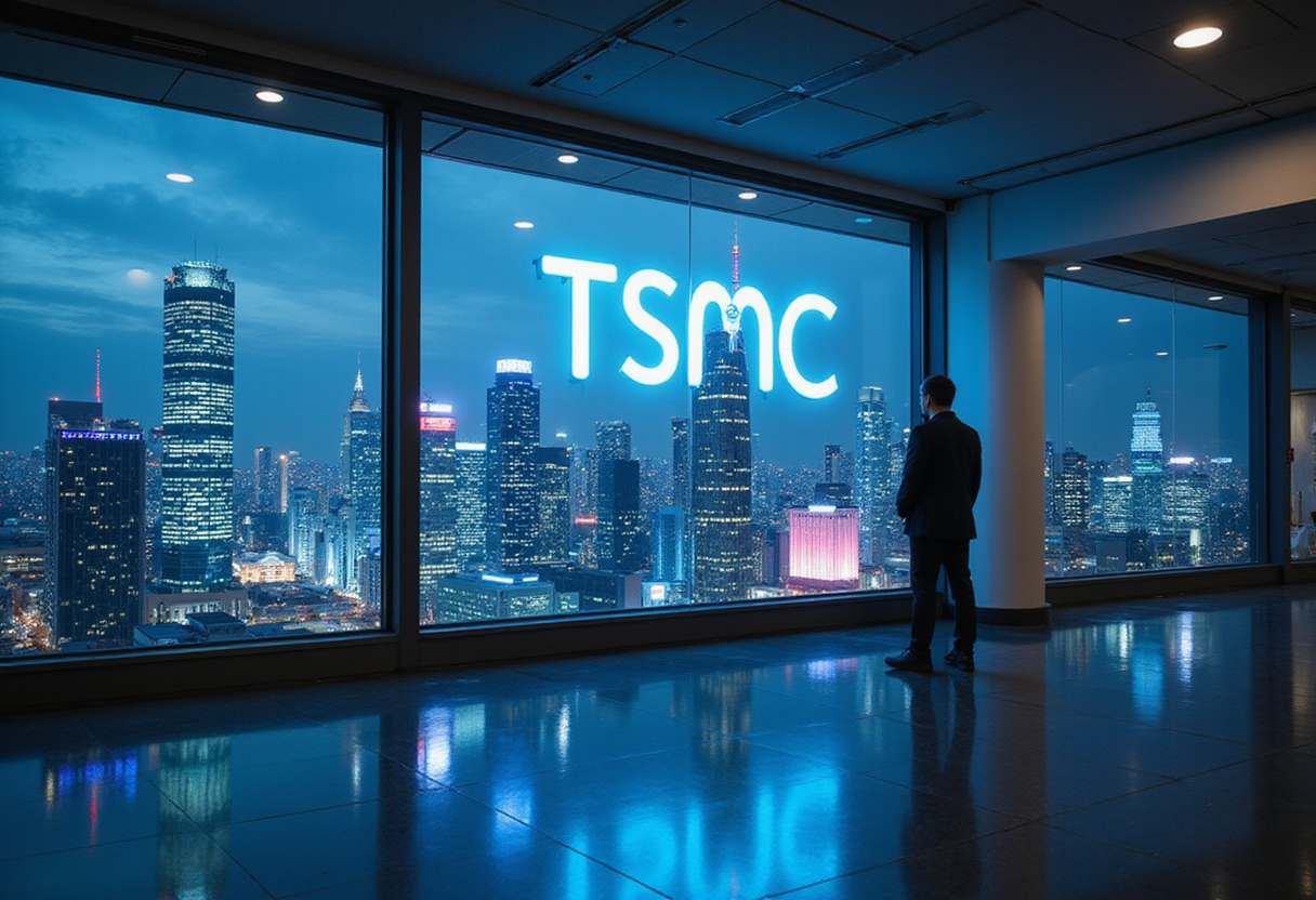 TSMC’s market share edges higher - Taipei Times